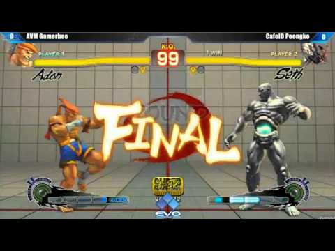EVO 2013 SSF4 2012 AE : AVM Gamerbee vs Poongko