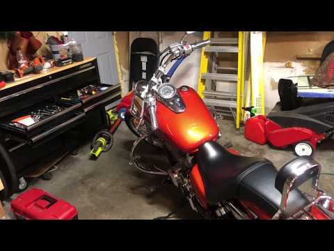 2012 Honda Shadow LED Install Including the OPT7