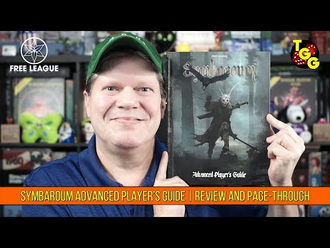 Symbaroum Advanced Players Guide | Review and Page-Through