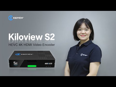 Kiloview S2 4K Video Encoder