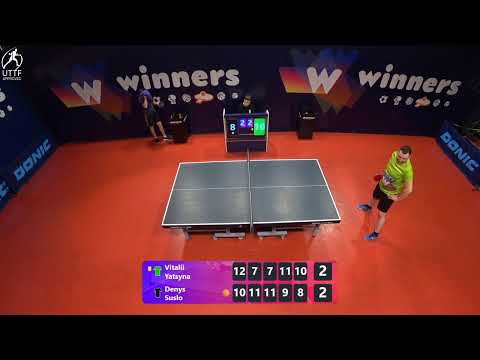 WINners League 11.01.2022  Yatsyna V. - Suslo D. 21:30