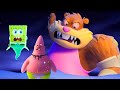 SpongeBob Titans Of The Tide Dirty Dan And Pinhead Larry Meet Monster Sandy