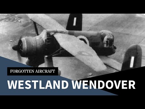 Westland Wendover; WAS ZUM…..