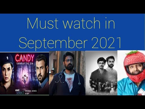 Upcoming Web Series and Movies Of September 2021 |  #Netflix #Amazon #Sonylive #Voot #YouTube