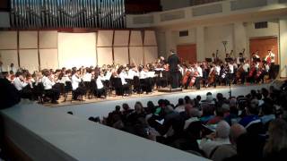 Palm Beach Youth Sympony and Greater Miami Youth Concert Orchestra