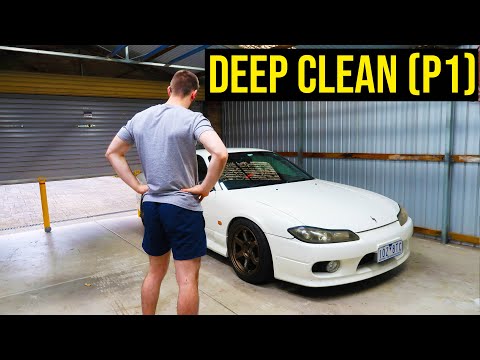 This Nissan gets a DEEP Clean (200SX S15 Spec R) - Part 2