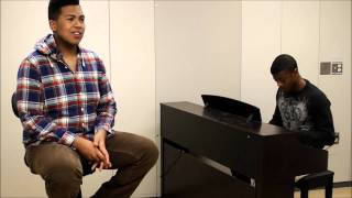 Jonny&#39;s Grammy Camp Vocal Audition - Janelle Monae (Say You&#39;ll Go)