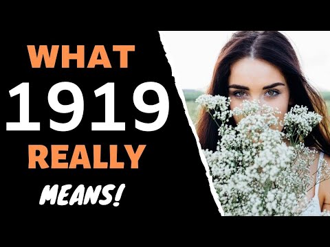 1919 Angel Number: What 1919 Really Means