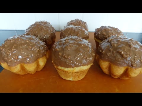 Brioche Buns With Chocolate & Hazelnuts
