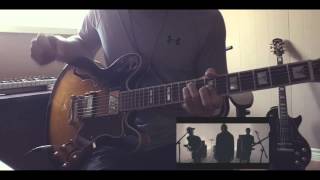 Glass Built Castles - Black Peaks (Guitar cover)