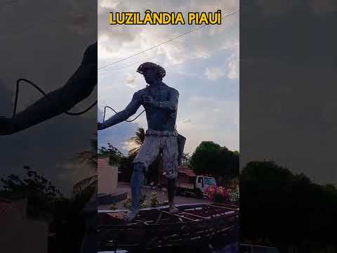 final de tarde na cidade de Luzilândia Piauí 2025