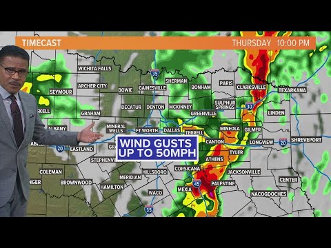 DFW severe weather forecast: What are we expecting Thursday?