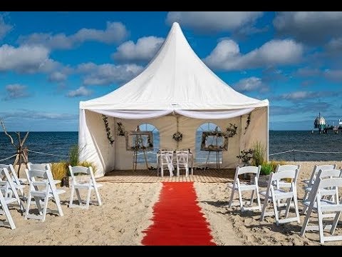 Strandhochzeit auf Usedom