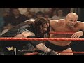 Stone Cold The Undertaker Dude Love Vs The Hart Foundation America Vs Canada Flag Match
