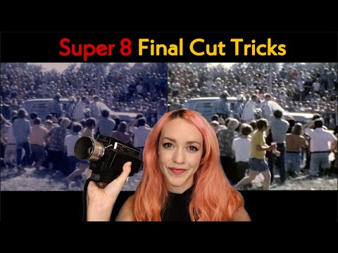 Super 8 Final Cut Tricks to Restore Film Footage