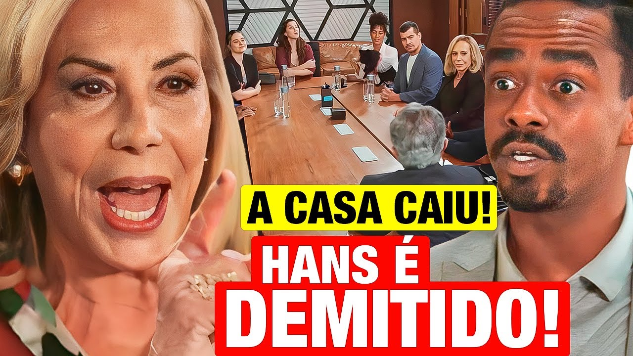 FAMÍLIA É TUDO: Frida DESCOBRE QUE HANS SABOTOU OS PRIMOS e DEMITE HANS! Resumo capítulo de hoje