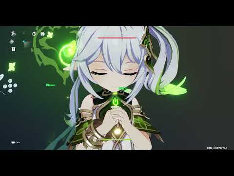 Nahida/Nilou 100k Bountiful Bloom Crit