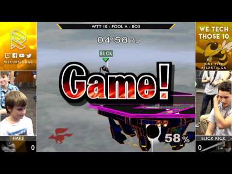 WTT10 - Hak5 vs Slick Rick - Pools