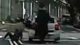 【車禍影片】導彈正中目標....（2025.06.28 新北市板橋區文化路一段