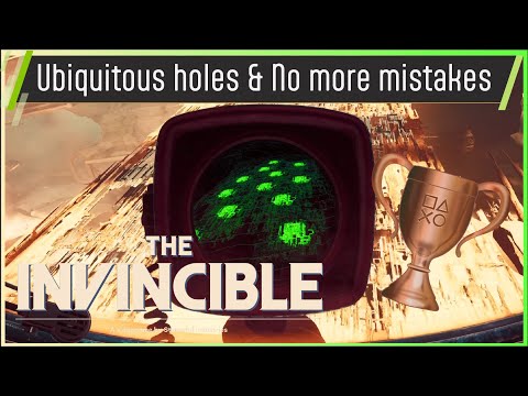 The Invincible - 🏆Ubiquitous Holes & 🏆No more mistakes - Trophy Guide PS5