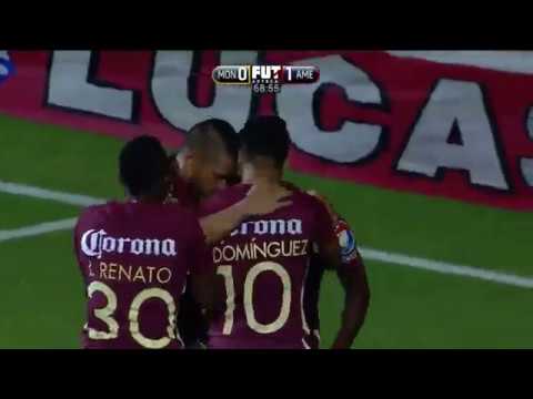 Gol de Cecilio Domínguez contra Morelia jornada 5