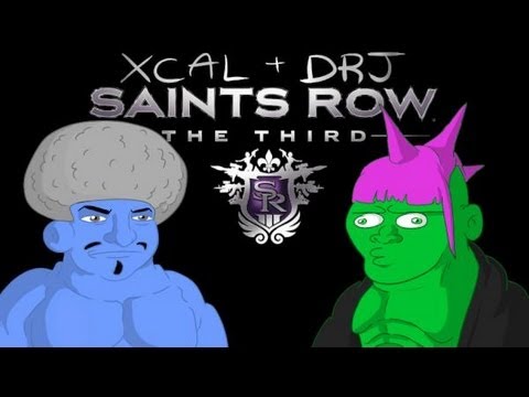 Saints Row the Third Co-Op w/ DRJ pt.65