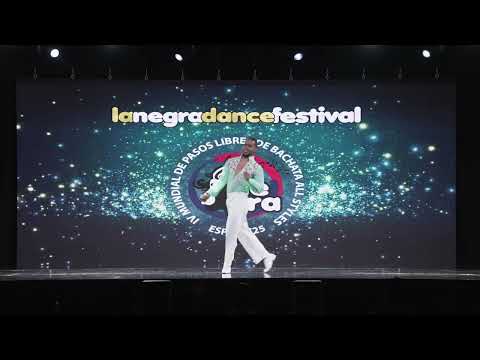 1er Puesto ERICK HOGGINS FINAL SOLISTA CHICO BACHATA