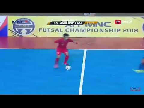 AFF Futsal Championship 2018 : Indonesia 13-0 Kamboja