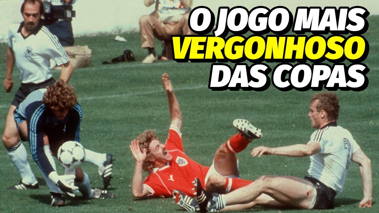 ESSE JOGO MUDOU A REGRA DAS COPAS DO MUNDO