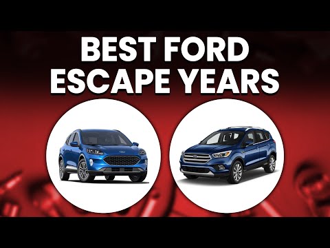 Thumbnail for Best Ford Escape Years: 2 Most Reliable Model Years To Buy by Ford Escape