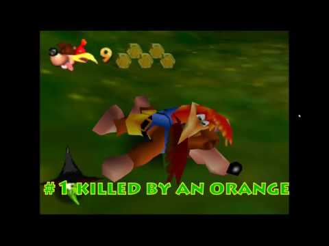 60 ways to die in Banjo-Kazooie