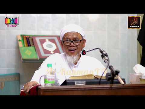 TG Syeikh Ahmad Fahmi Zamzam - Doa RASULULLAH S.A.W. Ketika Sujud