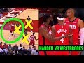 Russell Westbrook S UNCOMFORTABLE First Game As A Rocket