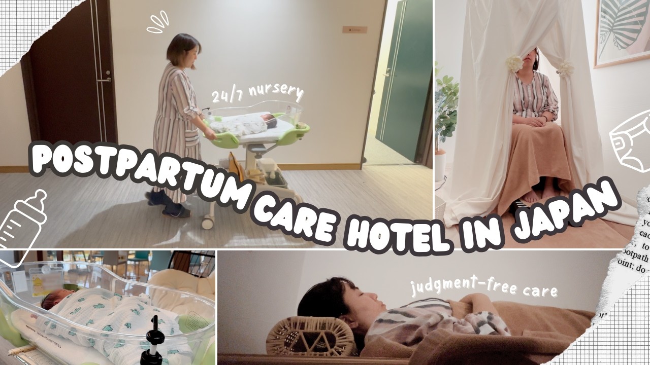 How I Survived New Motherhood in Japan: Postpartum Care Hotel - Mom Garden Resort Hayama