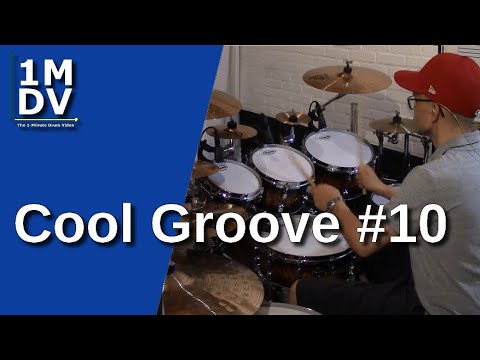 1MDV - The 1-Minute Drum Video #153 : Cool Groove #10