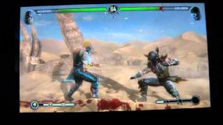 PAX 2010 Scorpion vs. Sub-Zero Gameplay