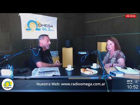 FM OMEGA 96.3 Mhz - Zárate, Pcia Buenos Aires - Argentina