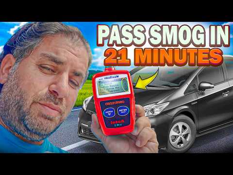 Smog Drive Cycle COMPLETED within 21 Minutes!