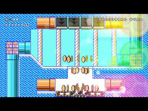 Tis' the Season to be Freezing!! by party cool - Super Mario Maker 2 - No Commentary 1bz