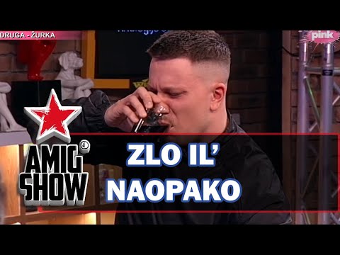 Zlo il' Naopako - Ami G Show S13 - E31