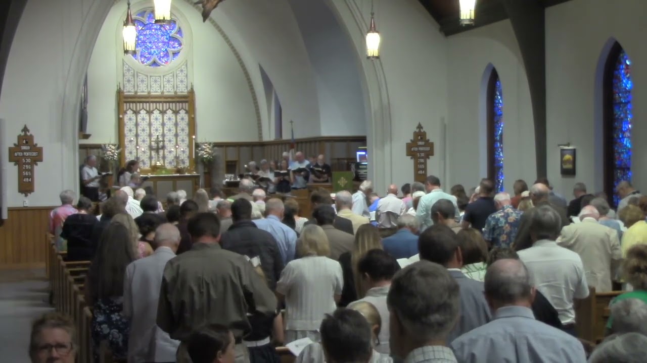 10:30am Service, June 21, 2026 at Holy Cross Episcopal Church, Tryon, NC