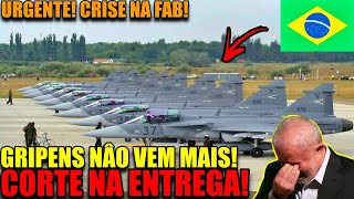 URGENTE! GRIPENS NÃO CHEGAM MAIS! BRASIL SEM DINHEIRO PARA CAÇAS ATRASA EM 8 ANOS! FAB EM CRISE!