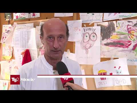 Servizio TG2 Storie  8 Ottobre 2022