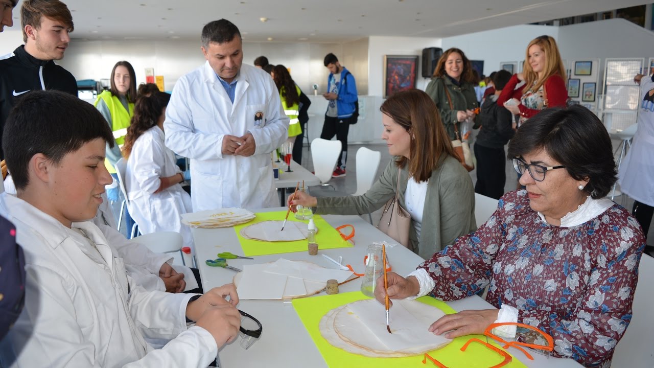 MUESTRA DE CIENCIAS CON EL IES ALFONSO ESCÁMEZ 