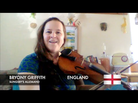 World Of Music Tunes: England - Bryony Griffith - Slingsby's Allemand