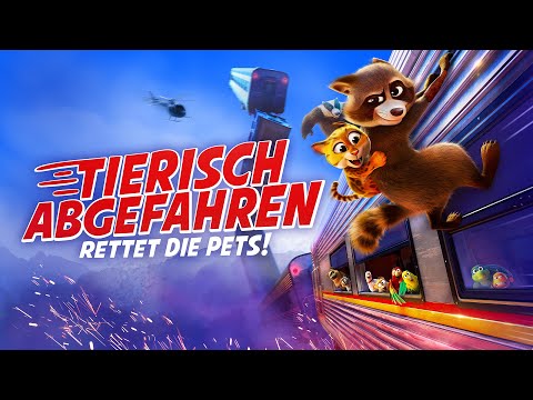 TIERISCH ABGEFAHREN – RETTET DIE PETS! l Offizieller Trailer