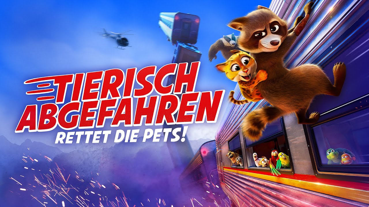 Tierisch abgefahren - Rettet die Pets Trailer