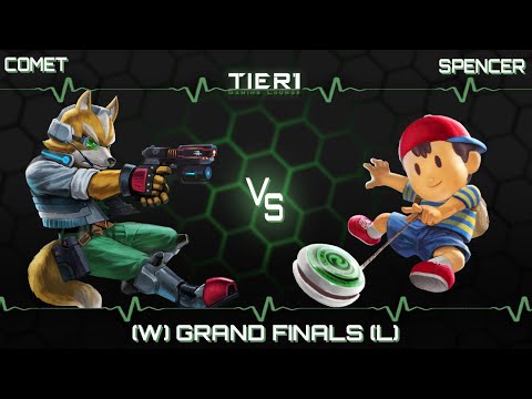 Comet (Fox) vs Spencer (Ness) - Thursday Throwdown 23 Grand Finals