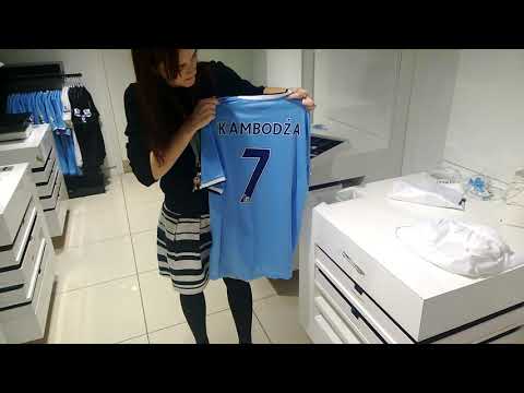 Man City - Mario Van - koszulka - shirt printing