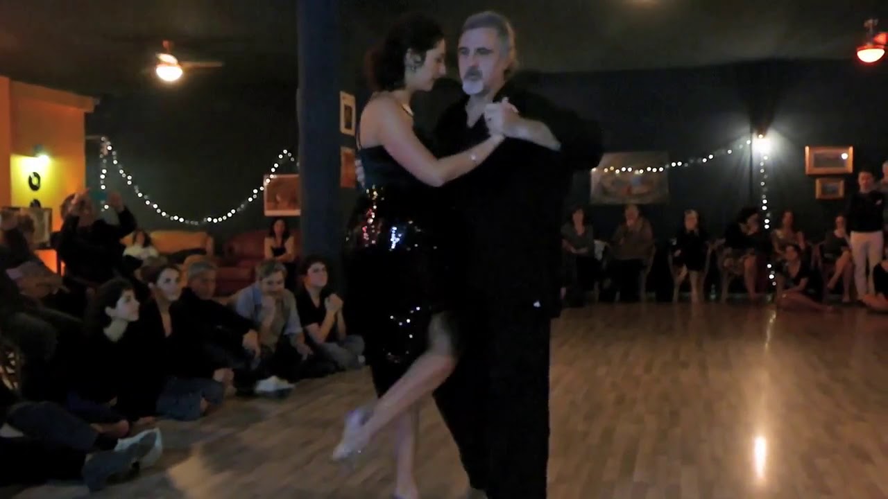 Tango Bar Napoli 14/01/2018 - Nico Radice e Roberto "Bobo" Corsano - Biagi/Duval "santa milonguita"